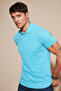 Cotton Regular Fit Buttoned Polo Collar T-Shirt Men POLO COLLAR T-SHIRT 5902127 - 3