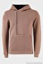 Cotton Slim Fit Kangaroo Pocket Zipper Detailed Hooded Collar Sweat Men's Sweat 575707 - 7
