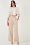 Standard Fit High Waist Wide Leg Pants Women's Pants 6522280 - 5