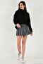Oversize Fit Turtleneck Soft Textured 2'Li Package Knitwear Sweater Women Sweater 680Kz00469S2 - 4