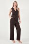 Cotton Regular Fit Tie-Detail Muslin Set for Women 5866660 - 4