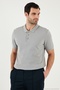 100% Cotton Regular Fit Buttoned Polo Neck T Shirt Men's Polo Neck T Shirt5902127 - 6