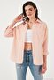 Regular Fit Long Sleeve Striped Shirt Women's Shirt 6772875 - 2