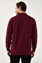 Cotton Blend Regular Fit Polo Collar Sweater Men's Polo Collar Sweater 456223 - 6