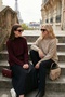 Oversize Fit Turtleneck Soft Textured 2'Li Package Knitwear Sweater Women Sweater 680Kz00469S2