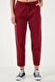 Cotton Regular Waist Regular Fit Straight Leg Trousers Women's Pants 668Yp42282S4 - 3