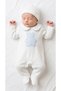 Baby Boy 100% Cotton Teddy Bear Romper