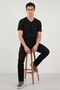Cotton Regular Fit V-Neck t Shirt Men's t Shirt 5902719 - 5