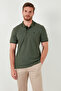 100% Cotton Buttoned Regular Fit Polo Collar T-Shirt Men's POLO COLLAR T-SHIRT 5902118 - 8
