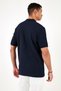 Cotton Regular Fit Zippered Polo Collar T Shirt Men's POLO NECK T SHIRT5902434 - 6