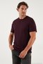Cotton Regular Fit Crew Neck t Shirt Men t Shirt 59020204 - 5