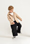 Boy's Denim Jacket, T-Shirt, Wide-Legged Trousers 3-Piece Set 9101 Spr - 4