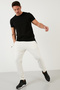 Cotton Crew Neck Basic t Shirt Men's t Shirt 59020001 - 5