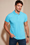 Cotton Regular Fit Buttoned Polo Collar T-Shirt Men POLO COLLAR T-SHIRT 5902127