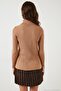 Ribbed Regular Fit Turtleneck Soft Acrylic 2-Pack Sweater Women's Sweater 4614102S2 - 5