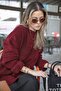 Regular Fit High Collar Soft Textured Knitwear Sweater Women's Sweater 4616222