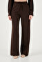 Regular Fit Belt Detailed High Waist Suit Women's Suit 6928887 - 3
