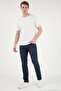 Cotton Comfort Fit Normal Waist Jeans Men's Jeans Pants 4400C51Texas - 3