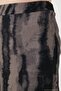 Regular Fit Patterned High Waist Flared Midi Length Slit Skirt Women's Skirt 5869013 - 5