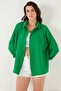 Cotton Regular Fit Muslin Shirt Women's Shirt Cf25S166905 - 4