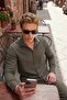 Regular Fit Classic Collar Long Sleeve Shirt Men's Shirt Cf26S121640 - 2