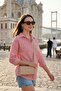 Regular Fit Long Sleeve Pocketed Striped Shirt Women's Shirt 6772895