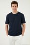 Regular Fit Crew Neck Oysho Fabric t Shirt Men's t Shirt 5904091 - 5