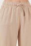 Cotton Relaxed Fit High Waist Wide Leg Pants Women's Pants 668Yp5118 - 5