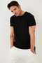Cotton Crew Neck Basic t Shirt Men's t Shirt 59020001 - 4