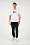 Cotton Pack Regular Fit Printed Crew Neck t Shirt Men's t Shirt 5904061 - 2