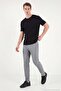 Slim Fit Narrow Leg Tie-Up Trousers Men's Pants 6843657 - 3