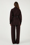 Regular Fit Belt Detailed High Waist Suit Women's Suit 6928887 - 6