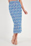 Slim Fit Rope Strap Slit Suit Women's Suit 5865278 - 4