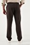 Regular Fit Normal Bell Bottom Trousers Men's Pants 6689255 - 7