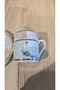 Bluebird Manor 6-Person Coffee Cup Set 90cc - 5