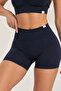 Stitch-Free High Waist Shaping / Sculpting Push up Sports Shorts - 2