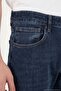 Cotton Comfort Fit Normal Waist Jeans Men's Jeans Pants 4400C51Texas - 7
