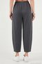 Relaxed Fit High Waist Narrow Leg Trousers Women's Pants 668Yp5456 - 7