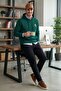 Cotton Regular Fit Kangaroo Pocket Hooded Sweat Men's Sweat 6141006B