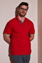 100% Cotton Buttoned Regular Fit Polo Collar T-Shirt Men's POLO COLLAR T-SHIRT 5902118