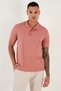 100% Cotton Regular Fit Buttoned Polo Neck T Shirt Men's Polo Neck T Shirt5902127 - 5