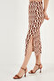 Slim Fit Rope Strap Slit Suit Women's Suit 5865278 - 4