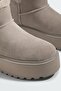 Deri platform bota - 6