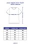 Men's V-Neck Short Sleeve Plus Size Basic T-Shirt 100% Cotton Combed - 5