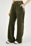 Cotton Regular Fit Hooded Velvet Textured 3-Piece Set Women's Set 6830097 - 5
