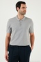 100% Cotton Regular Fit Buttoned Polo Neck T Shirt Men's Polo Neck T Shirt5902127 - 3