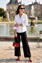 Cotton Slim Fit Classic Collar Shirt Women's Shirt 6777423