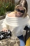 Standard Fit Madonna Collar Knitwear Sweater Pullover 4615216 - 3