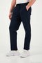 Cotton Regular Fit Normal Waist Narrowed Leg Green Trousers Men's Pants 5908088 - 6