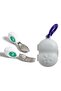 2-Piece Fork and Spoon Set Fresh Green and Carrying Box - 3